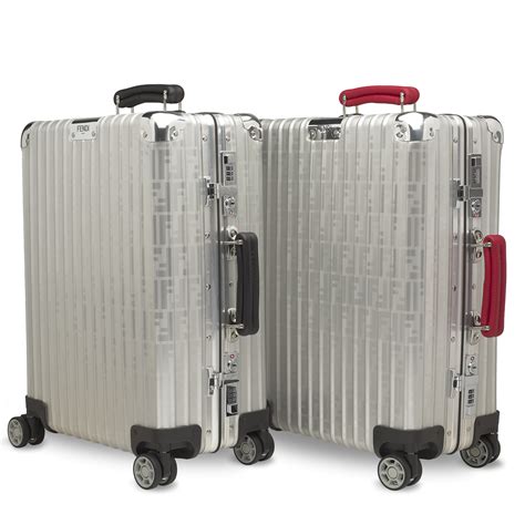 fendi suitcase price|Rimowa Fendi suitcase.